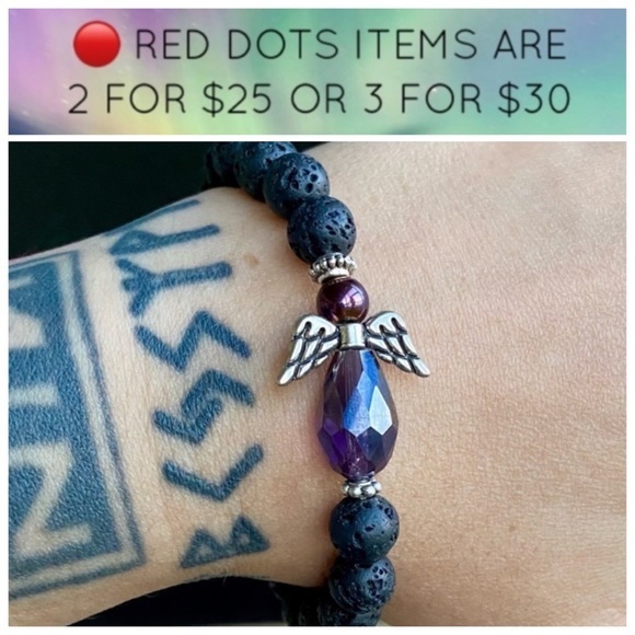 π΄β SALE ! red dot items are 2 for $25 . Bundle more than 3 and its $10 each π - Picture 1 of 12